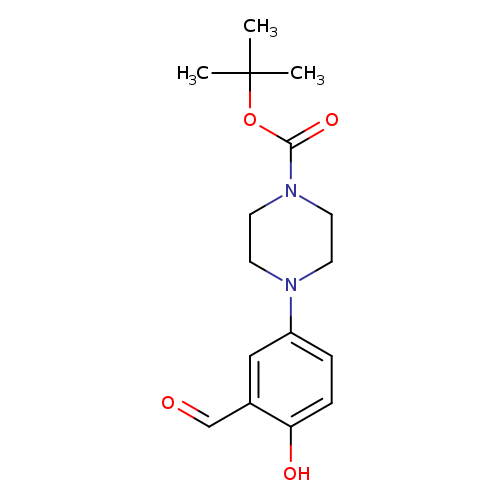 4-(3-FORMYL-4-HYDROXYPHENYL)PIPERAZINE-1-CARBOXYLIC ACID TERT-BUTYL ESTER