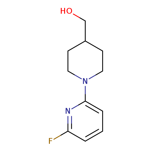 [1-(6-fluoropyridin-2-yl)piperidin-4-yl]methanol