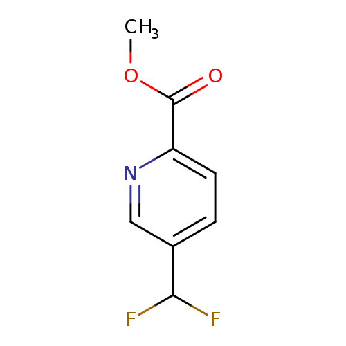 5-Difluoromethyl-pyridine-2-carboxylicAcidMethylEster