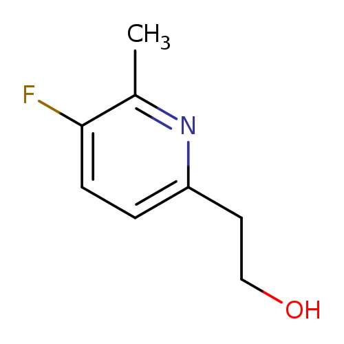 2-(5-fluoro-6-methylpyridin-2-yl)ethanol