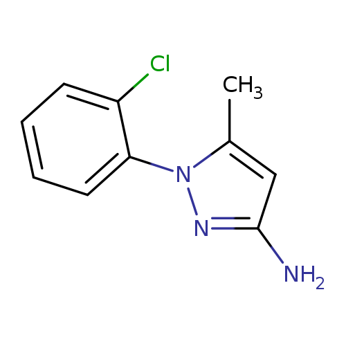 1-(2-chlorophenyl)-5-methyl-1H-pyrazol-3-amine