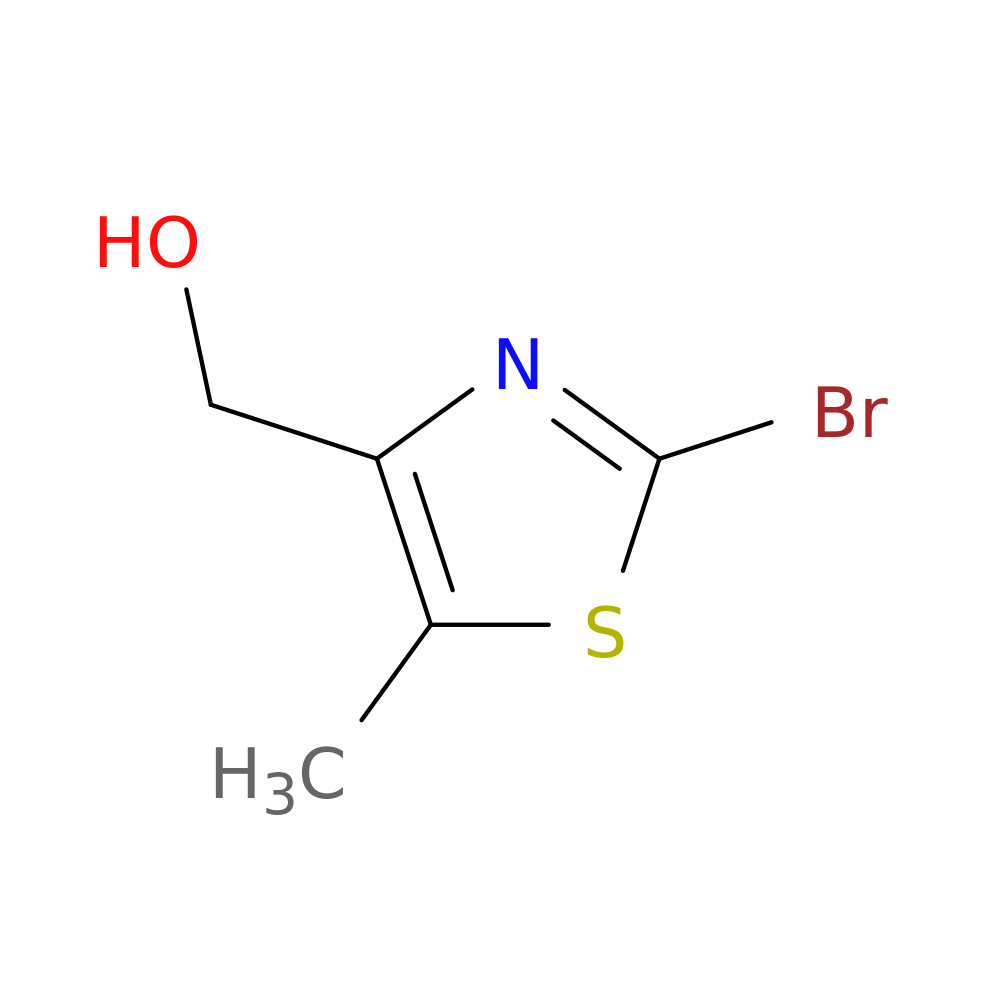 (2-Bromo-5-methylthiazol-4-yl)methanol