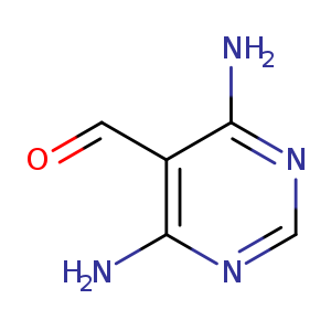 5-Pyrimidinecarboxaldehyde, 4,6-diamino- (9CI)