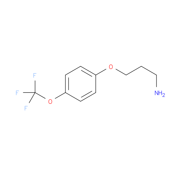 3-(4-(Trifluoromethoxy)phenoxy)propan-1-amine, HCl