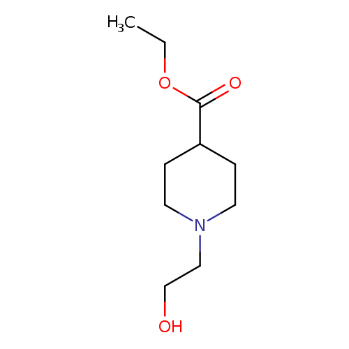 Ethyl 1-(2-hydroxyethyl)piperidine-4-carboxylate