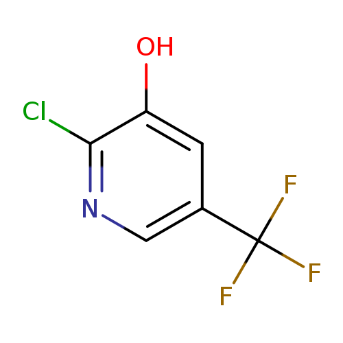 3-Pyridinol, 2-chloro-5-(trifluoromethyl)-