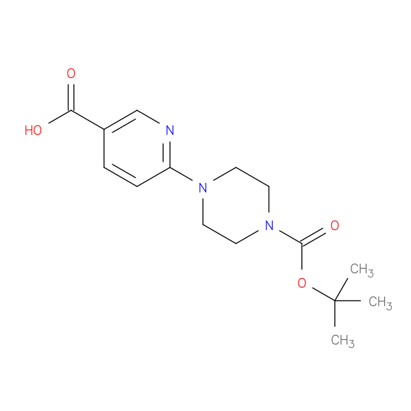 1-(1,1-Dimethylethyl) 4-(5-carboxy-2-pyridinyl)-1-piperazinecarboxylate