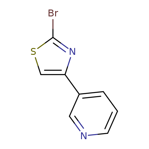 2-Bromo-4-(pyridin-3-yl)thiazole