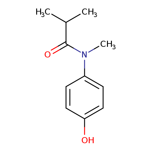 N-(4-Hydroxyphenyl)-n,2-dimethylpropanamide