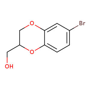 (6-Bromo-2,3-dihydrobenzo[b][1,4]dioxin-2-yl)methanol