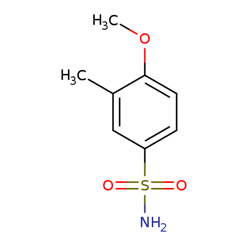4-Methoxy-3-methylbenzene sulfonamide