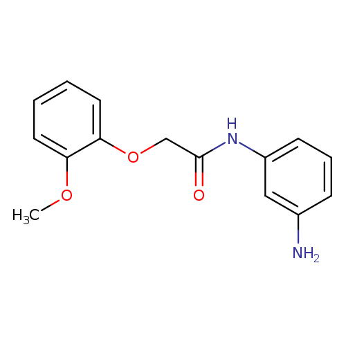N-(3-Aminophenyl)-2-(2-methoxyphenoxy)acetamide