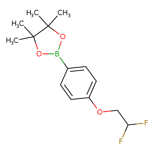 2-(4-(2,2-Difluoroethoxy)phenyl)-4,4,5,5-tetramethyl-1,3,2-dioxaborolane