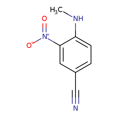 4-(Methylamino)-3-nitrobenzonitrile