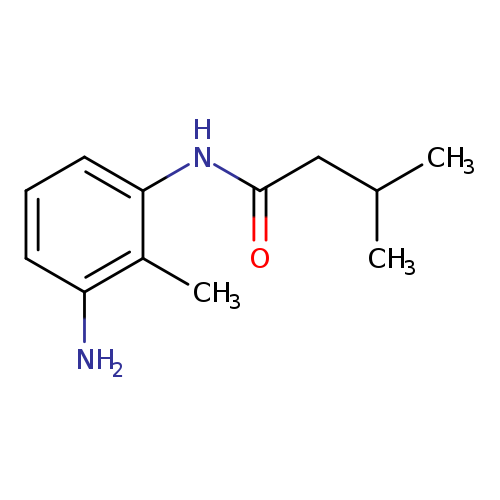 N-(3-AMINO-2-METHYLPHENYL)-3-METHYLBUTANAMIDE
