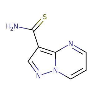 Pyrazolo[1,5-a]pyrimidine-3-carbothioamide