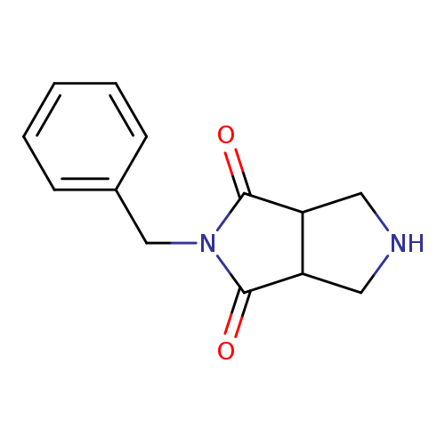 2-Benzyl-tetrahydro-pyrrolo[3,4-c]pyrrole-1,3-dione