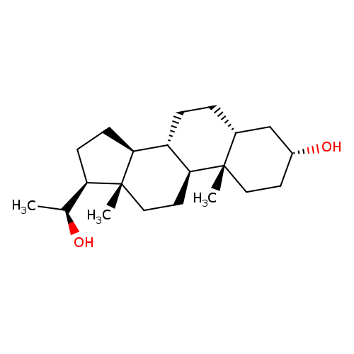 5β-Pregnane-3α,20α-diol