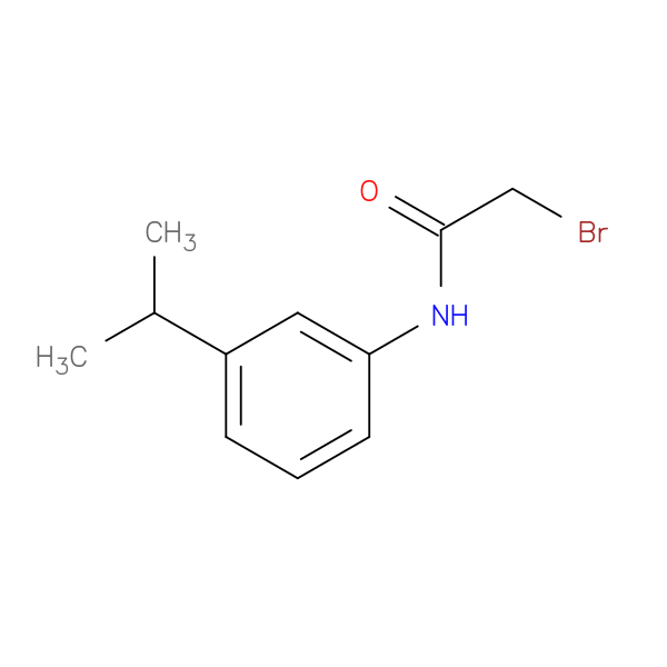2-Bromo-n-(3-isopropylphenyl)acetamide