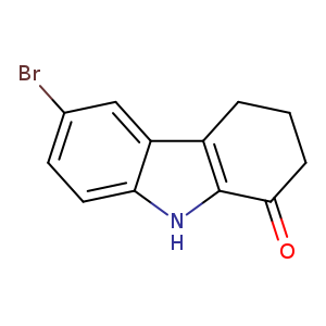 6-Bromo-2,3,4,9-tetrahydro-1H-carbazol-1-one