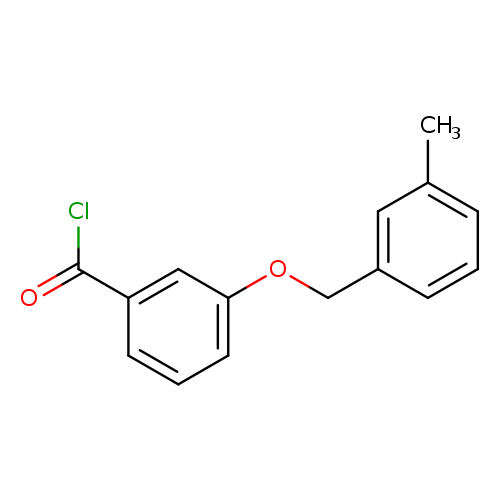 3-[(3-Methylbenzyl)oxy]benzoyl chloride