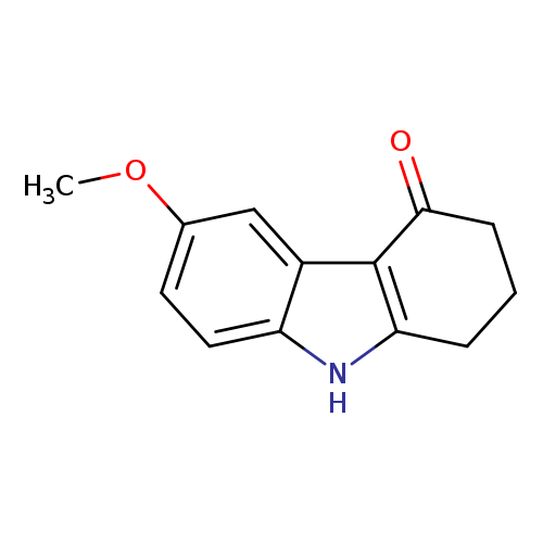 6-Methoxy-2,3-dihydro-1H-carbazol-4(9H)-one