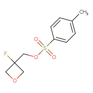 3-Oxetanemethanol, 3-fluoro-, 3-(4-methylbenzenesulfonate)