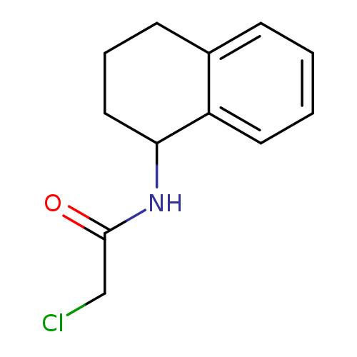2-Chloro-N-(1,2,3,4-tetrahydronaphthalen-1-yl)acetamide