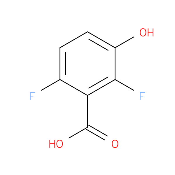 Benzoic acid, 2,6-difluoro-3-hydroxy-