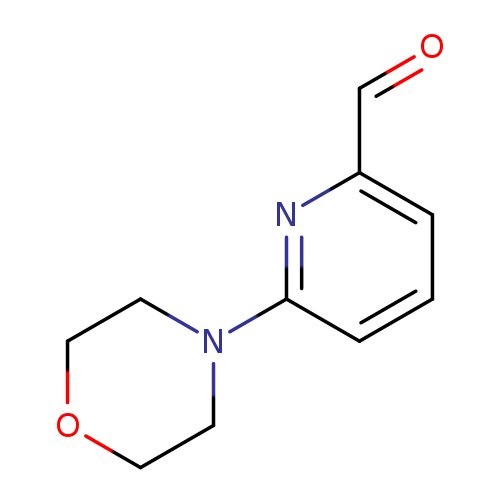 6-Morpholinopyridine-2-carbaldehyde