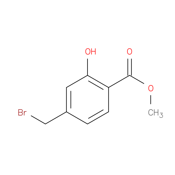 Benzoic acid, 4-(bromomethyl)-2-hydroxy-, methyl ester