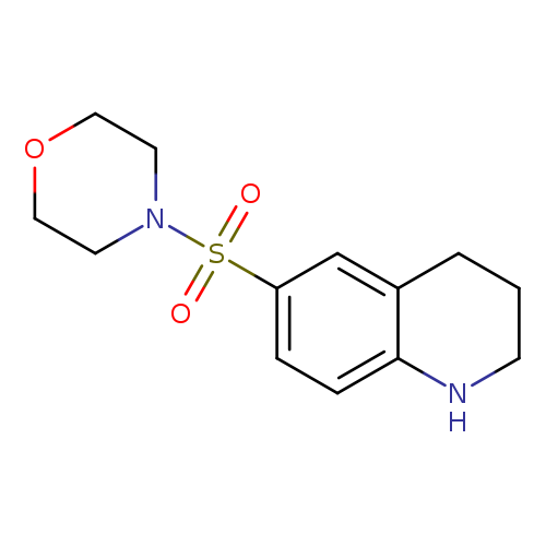 6-(morpholine-4-sulfonyl)-1,2,3,4-tetrahydroquinoline