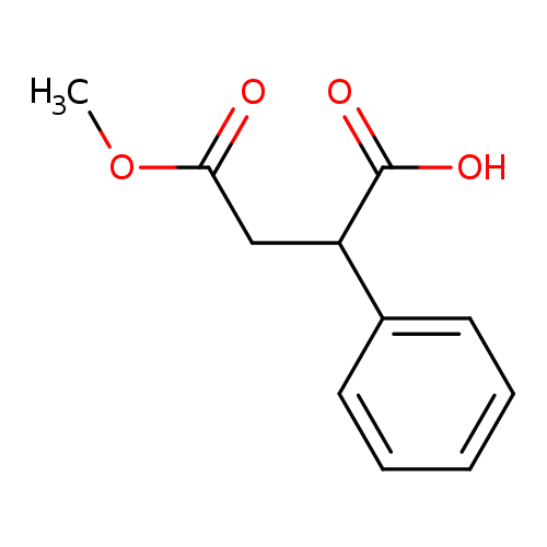 4-Methoxy-4-oxo-2-phenylbutanoic acid