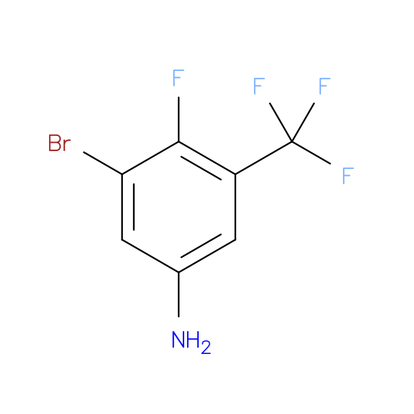 3-Bromo-4-fluoro-5-(trifluoromethyl)aniline