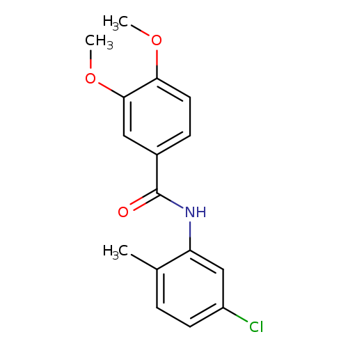 N-(5-chloro-2-methylphenyl)-3,4-dimethoxybenzamide