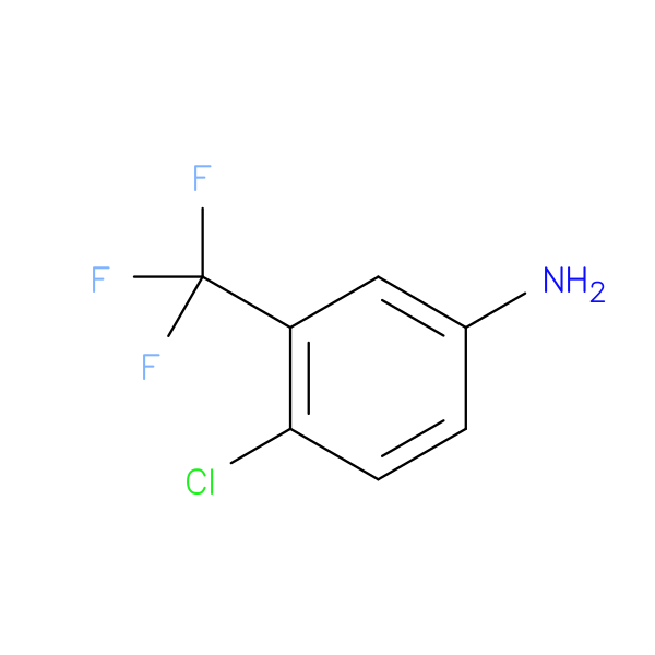4-Chloro-3-(trifluoromethyl)aniline