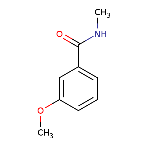 Benzamide, 3-methoxy-N-methyl-