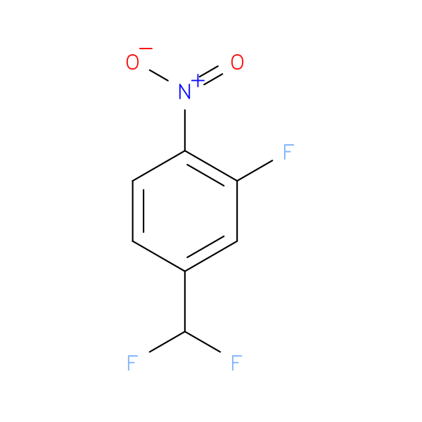 4-(Difluoromethyl)-2-fluoro-1-nitrobenzene