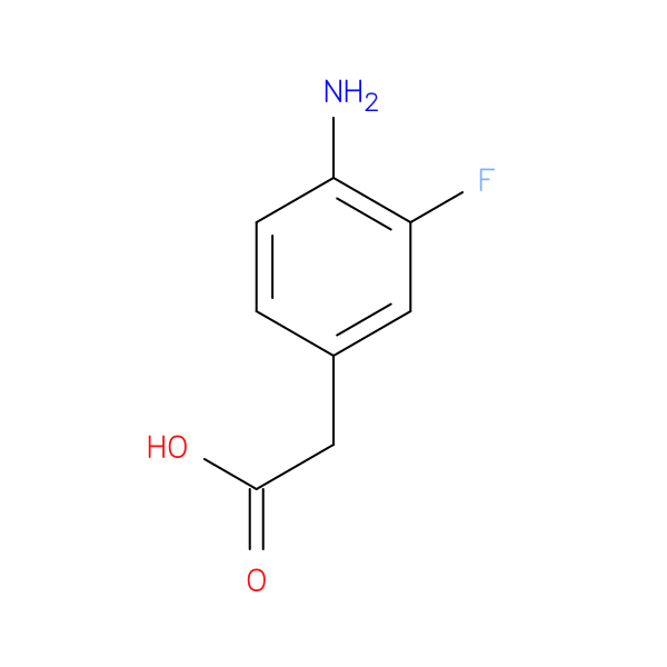 (4-AMINO-3-FLUOROPHENYL)ACETIC ACID