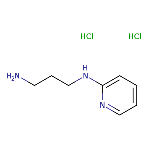 N1-(pyridin-2-yl)propane-1,3-diamine dihydrochloride