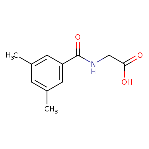 (3,5-Dimethyl-benzoylamino)-acetic acid