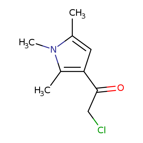 2-Chloro-1-(1,2,5-trimethyl-1H-pyrrol-3-yl)-ethanone