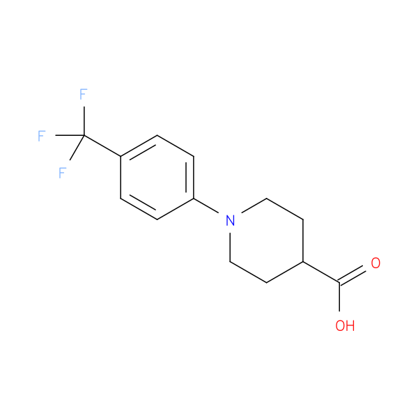 1-(4-Trifluoromethylphenyl)piperidine-4-carboxylic acid