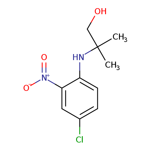 2-((4-Chloro-2-nitrophenyl)amino)-2-methylpropan-1-ol