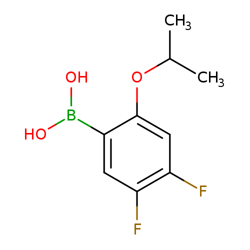 (4,5-Difluoro-2-isopropoxyphenyl)boronic acid