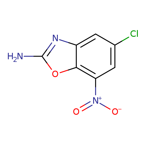 5-Chloro-7-nitro-1,3-benzoxazol-2-amine