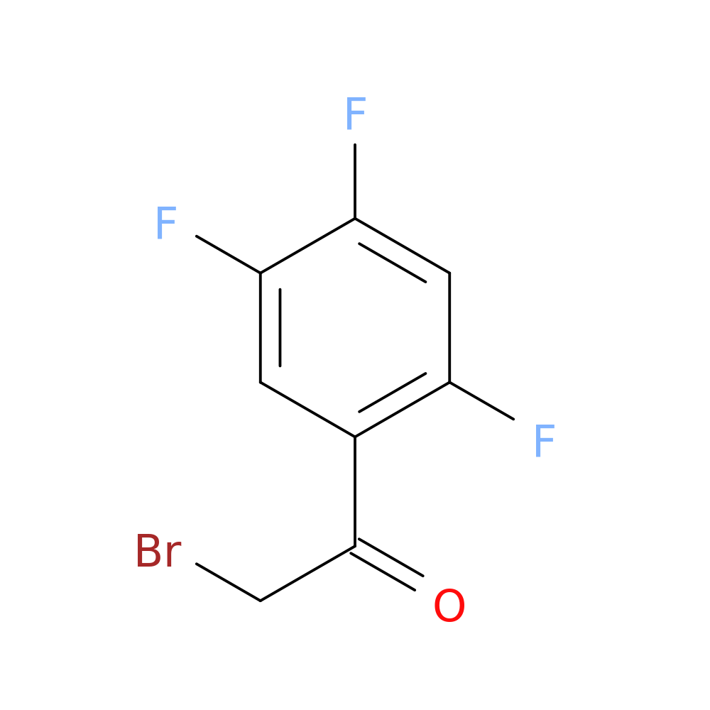 2,4,5-Trifluorophenacyl bromide