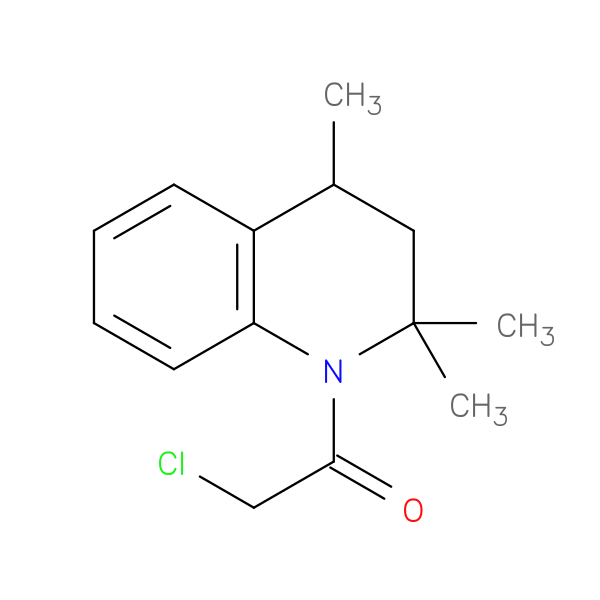 2-Chloro-1-(2,2,4-trimethyl-3,4-dihydro-2H-quinolin-1-yl)-ethanone