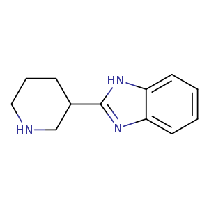 2-(Piperidin-3-Yl)-1H-Benzo[D]Imidazole