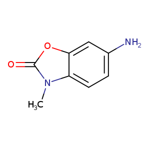 6-Amino-3-methyl-1,3-benzoxazol-2(3h)-one
